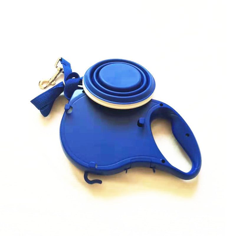 Aiitle Built-in Water Bottle 4 in 1 Dog Retractable Leash