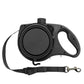 Aiitle Built-in Water Bottle 4 in 1 Dog Retractable Leash