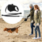 Aiitle Built-in Water Bottle 4 in 1 Dog Retractable Leash