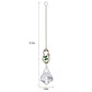 Aiitle Cat Suncatcher Ornament with Flower