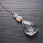 Aiitle Cat Suncatcher Ornament with Flower