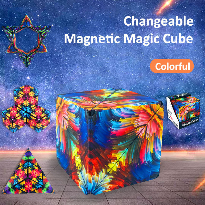 Aiitle Changeable Magnetic Magic Cube