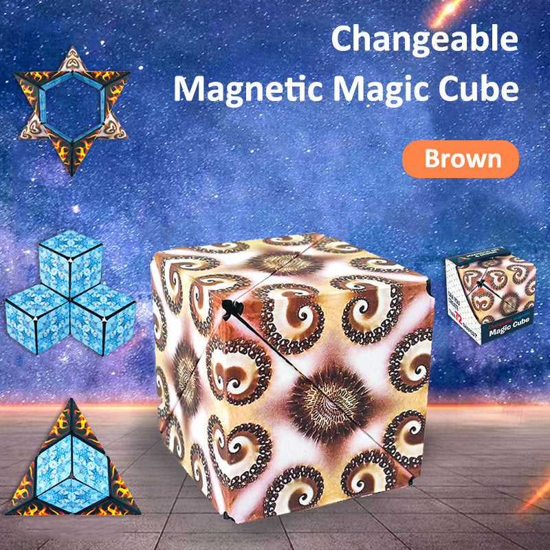 Aiitle Changeable Magnetic Magic Cube