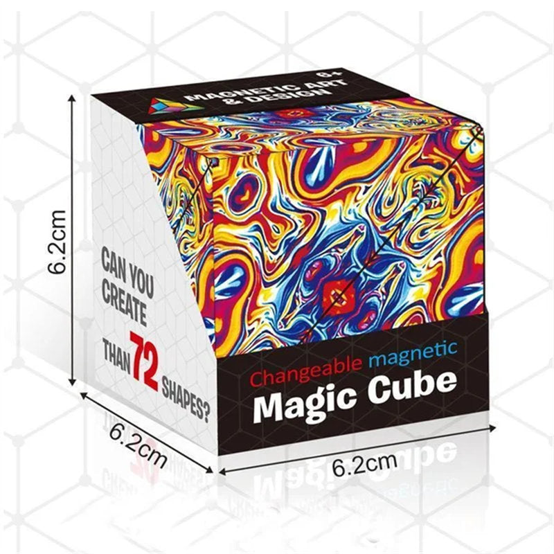 Aiitle Changeable Magnetic Magic Cube