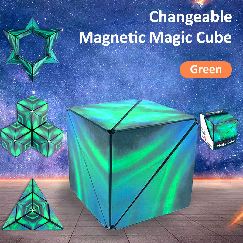 Aiitle Changeable Magnetic Magic Cube