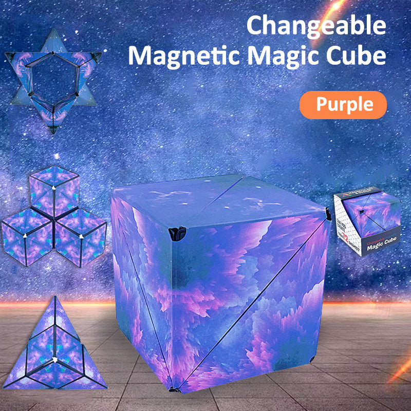 Aiitle Changeable Magnetic Magic Cube