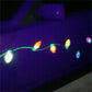 Aiitle Christmas Reflective Car Refrigerator Magnets Set