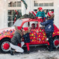 Aiitle Christmas Reflective Car Refrigerator Magnets Set