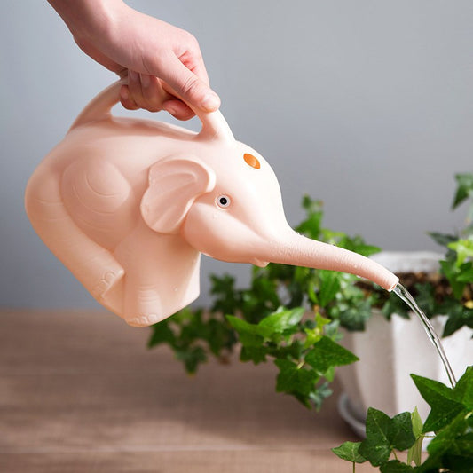 Aiitle Cute Elephant Watering Can