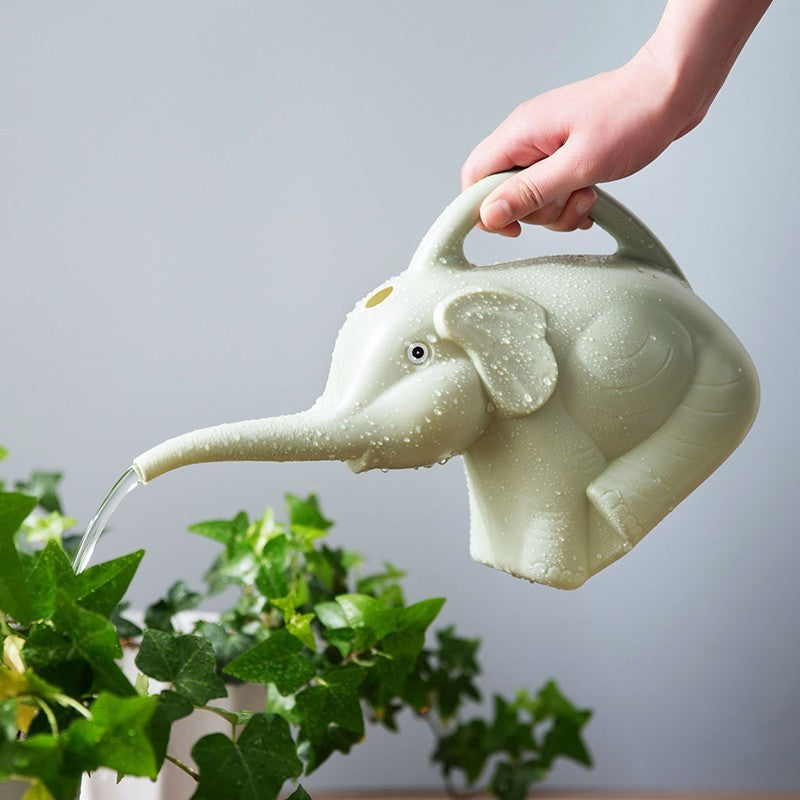 Aiitle Cute Elephant Watering Can