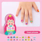 Aiitle Cute Nail Stickers for Kids
