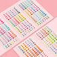 Aiitle Cute Nail Stickers for Kids