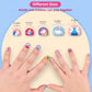 Aiitle Cute Nail Stickers for Kids