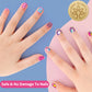 Aiitle Cute Nail Stickers for Kids