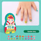 Aiitle Cute Nail Stickers for Kids