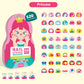 Aiitle Cute Nail Stickers for Kids