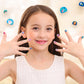 Aiitle Cute Nail Stickers for Kids