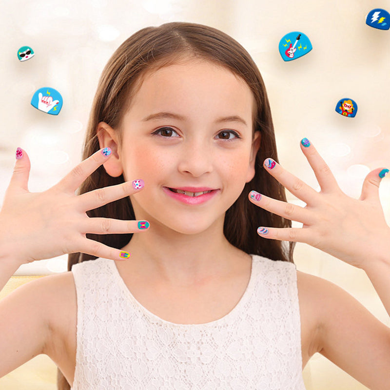 Aiitle Cute Nail Stickers for Kids