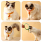 Aiitle Cute Plush Cotton Rope Cat Toys