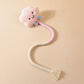 Aiitle Cute Plush Cotton Rope Cat Toys