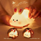 Aiitle Cute Rabbit Touch Night Light