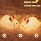 Aiitle Cute Rabbit Touch Night Light