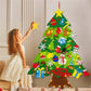Aiitle DIY Christmas Felt Tree Set with LED Lights