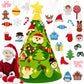 Aiitle DIY Christmas Felt Tree Set with LED Lights