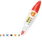 Aiitle DIY Cute Animals Press Tape Decorative Pen
