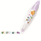 Aiitle DIY Cute Animals Press Tape Decorative Pen