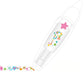 Aiitle DIY Cute Animals Press Tape Decorative Pen