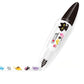 Aiitle DIY Cute Animals Press Tape Decorative Pen