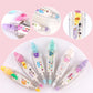 Aiitle DIY Cute Animals Press Tape Decorative Pen