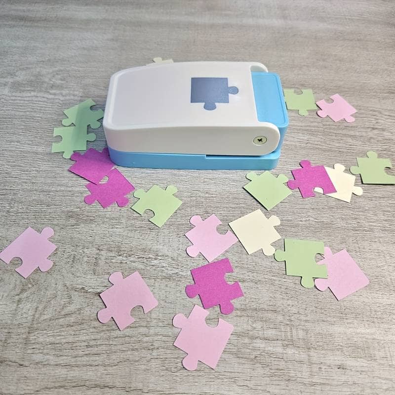 Aiitle DIY Jigsaw Punch for Crafting