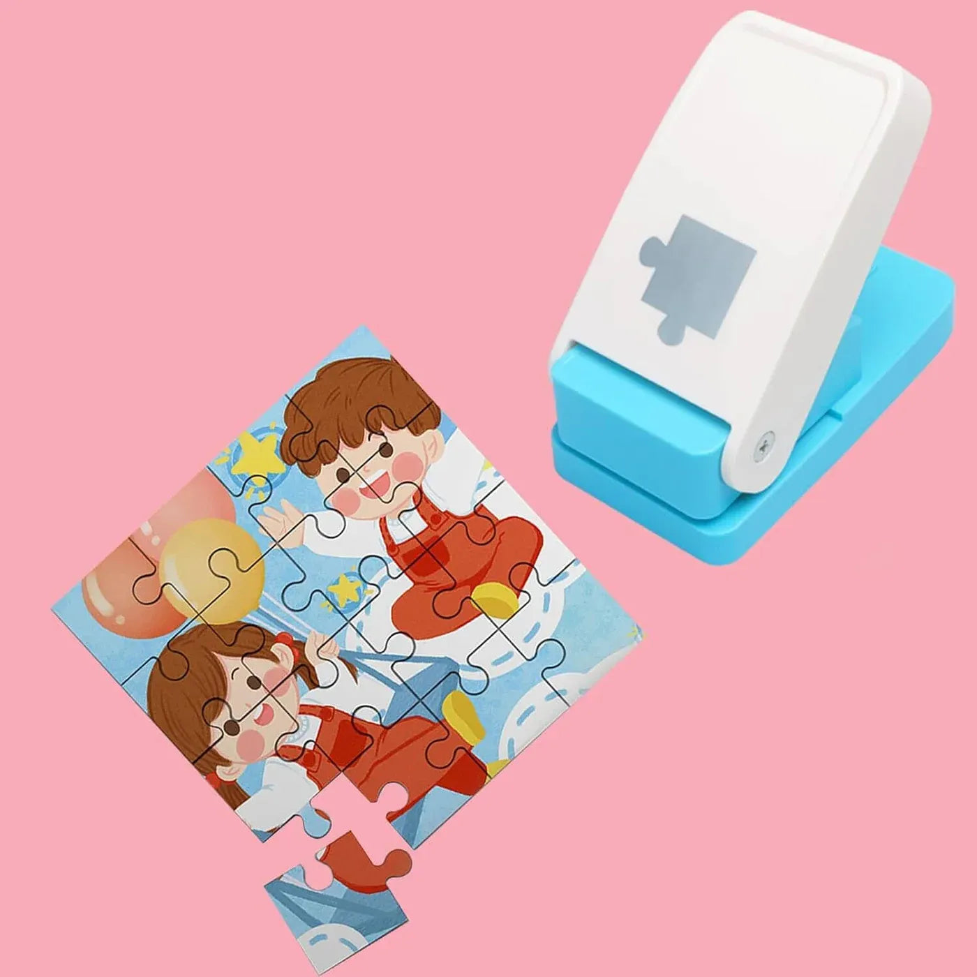 Aiitle DIY Jigsaw Punch for Crafting