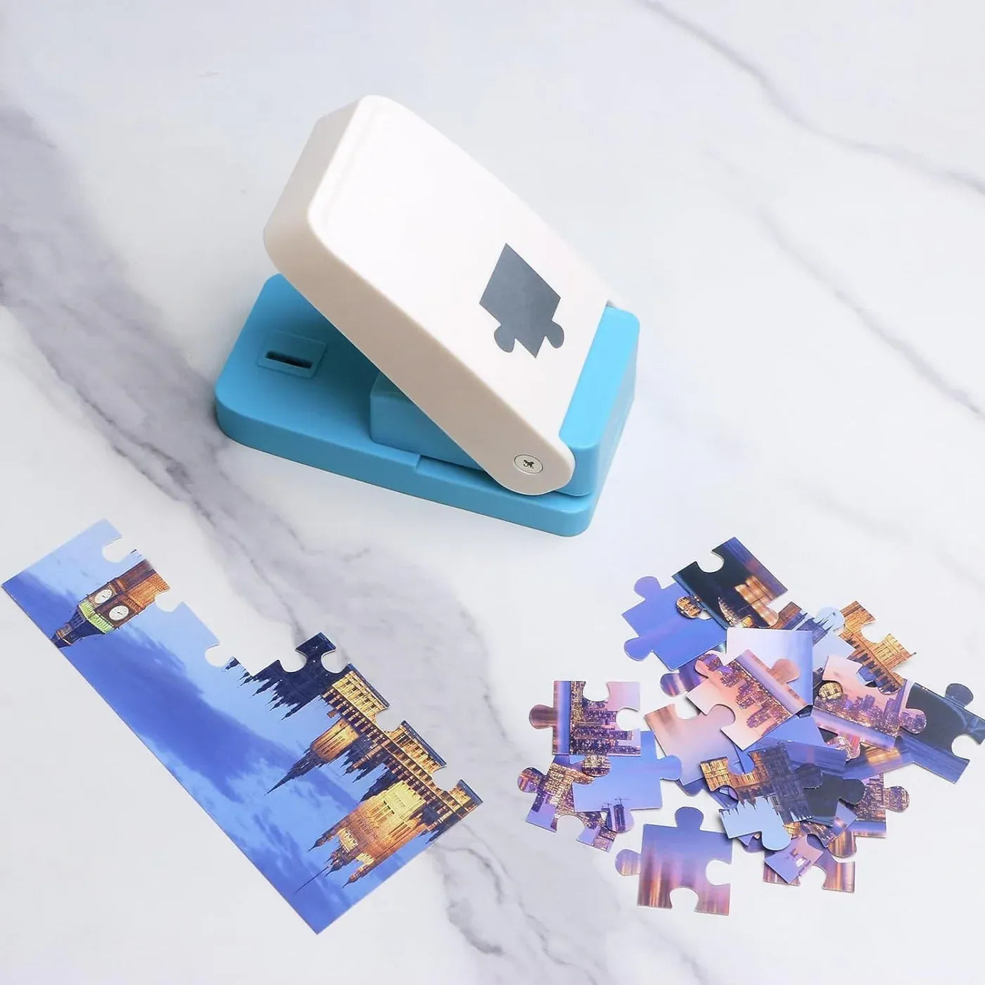 Aiitle DIY Jigsaw Punch for Crafting