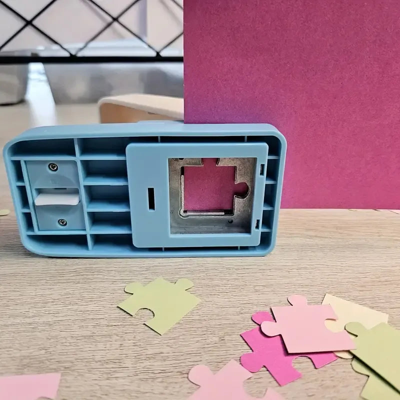 Aiitle DIY Jigsaw Punch for Crafting