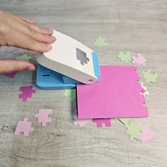 Aiitle DIY Jigsaw Punch for Crafting