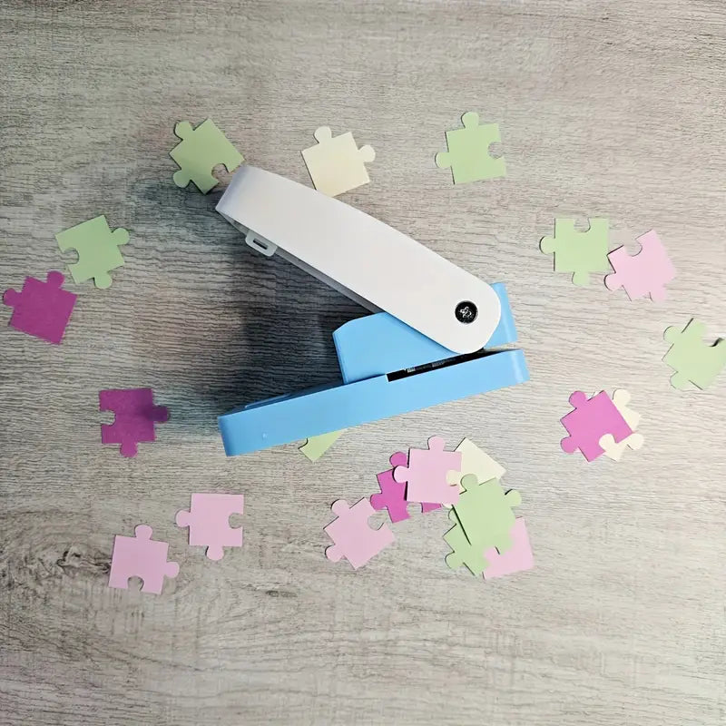 Aiitle DIY Jigsaw Punch for Crafting