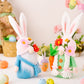 Aiitle Easter Floral Bunny Gnomes Decor
