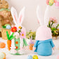 Aiitle Easter Floral Bunny Gnomes Decor