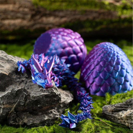 Aiitle Easter Gift 3D Printed Dragon Egg