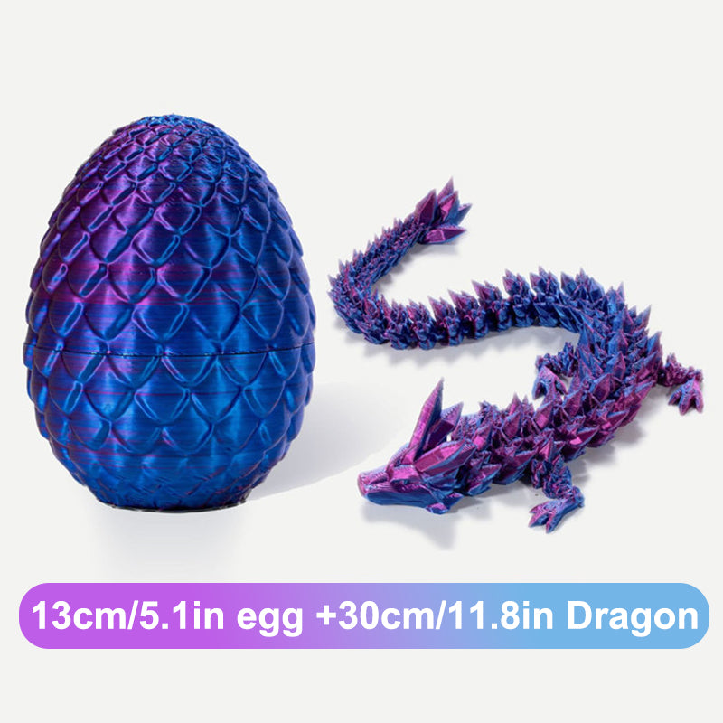 Aiitle Easter Gift 3D Printed Dragon Egg