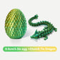 Aiitle Easter Gift 3D Printed Dragon Egg