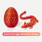 Aiitle Easter Gift 3D Printed Dragon Egg