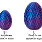 Aiitle Easter Gift 3D Printed Dragon Egg