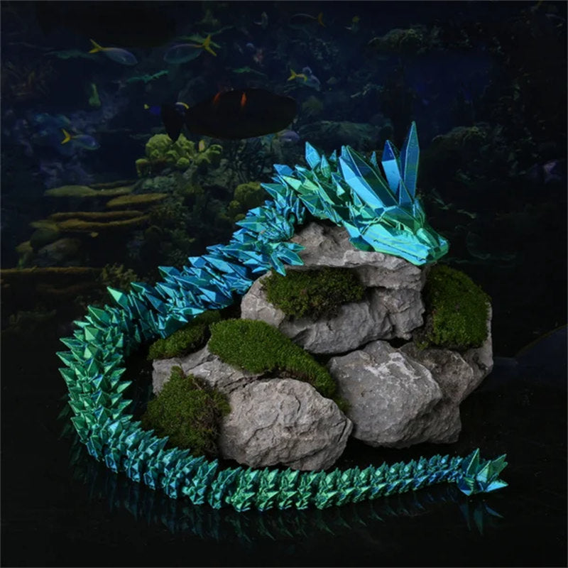 Aiitle Easter Gift 3D Printed Dragon Egg