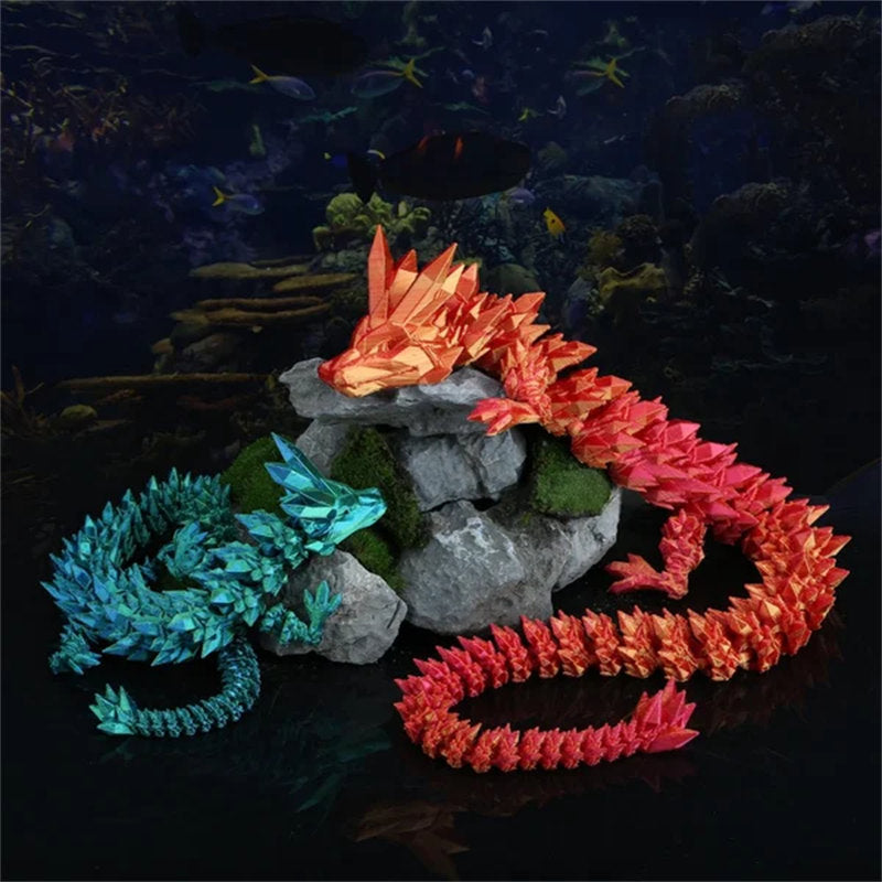 Aiitle Easter Gift 3D Printed Dragon Egg