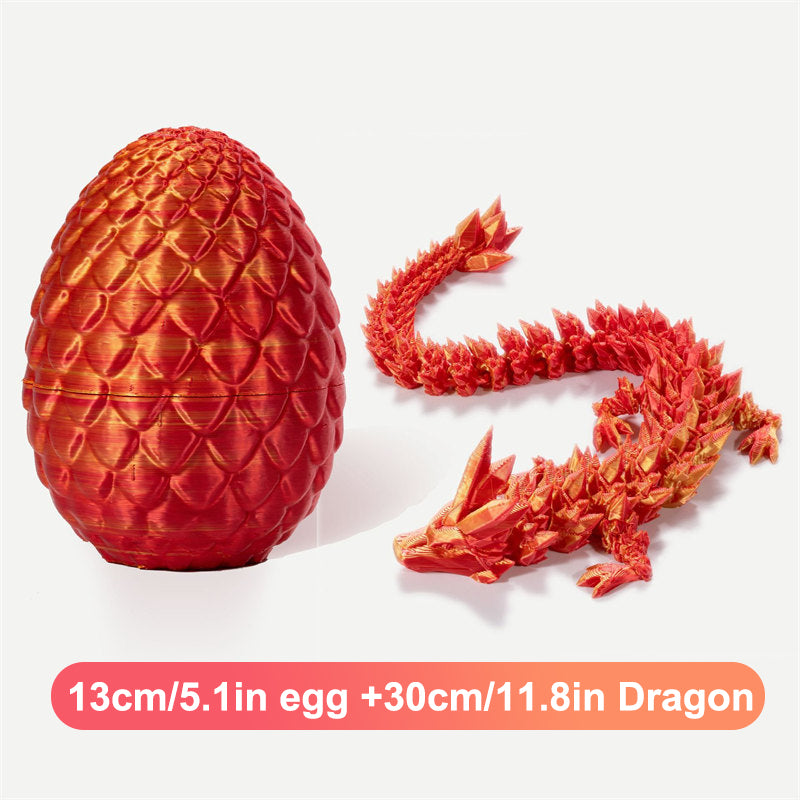 Aiitle Easter Gift 3D Printed Dragon Egg