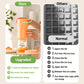 Aiitle Easy Twist Ice Cube Tray